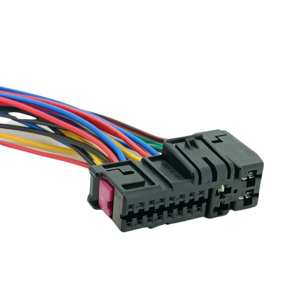 Pre-wired Door Pillar Flexible Wiring Harness Loom Kit for Audi A2 A3 A4 A6 8E0972702
