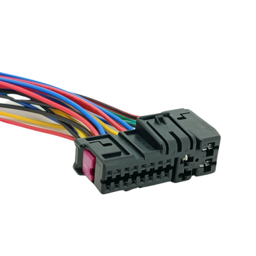Pre-wired Door Pillar Flexible Wiring Harness Loom Kit for Audi A2 A3 A4 A6 8E0972702