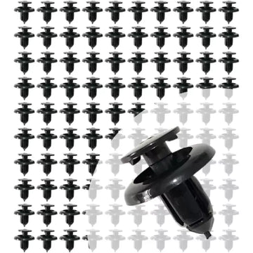 100pcs Front Wheel Arch Lining & Mudguard Clips for some Mazda MX-5, RX-8, 2