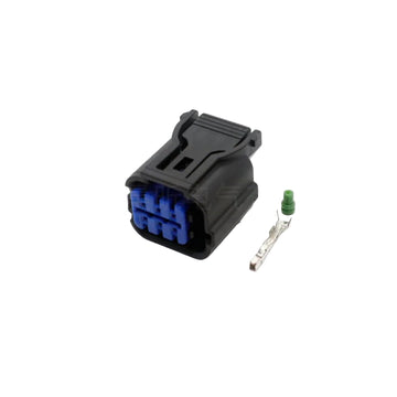 6 Pin - HP281-06020 HP291-06040 HP285-06021 Car Connector for Hyundai Kia