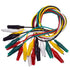 10pcs Alligator Clips 46cm, Test Wires Cables, Leads, Electronics
