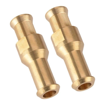 Brass Sunroof Drain Repair Connectors For Range Rover L405 & Sport L494 LR054821 LR054820 - 2pcs