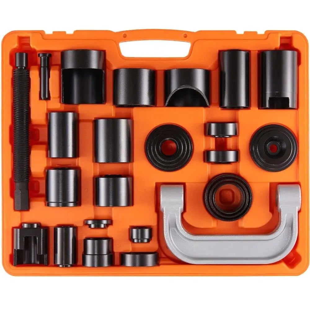 Ball Joint Press Kit C-press Ball Joint Tools 21 pcs Automotive Repair Kit