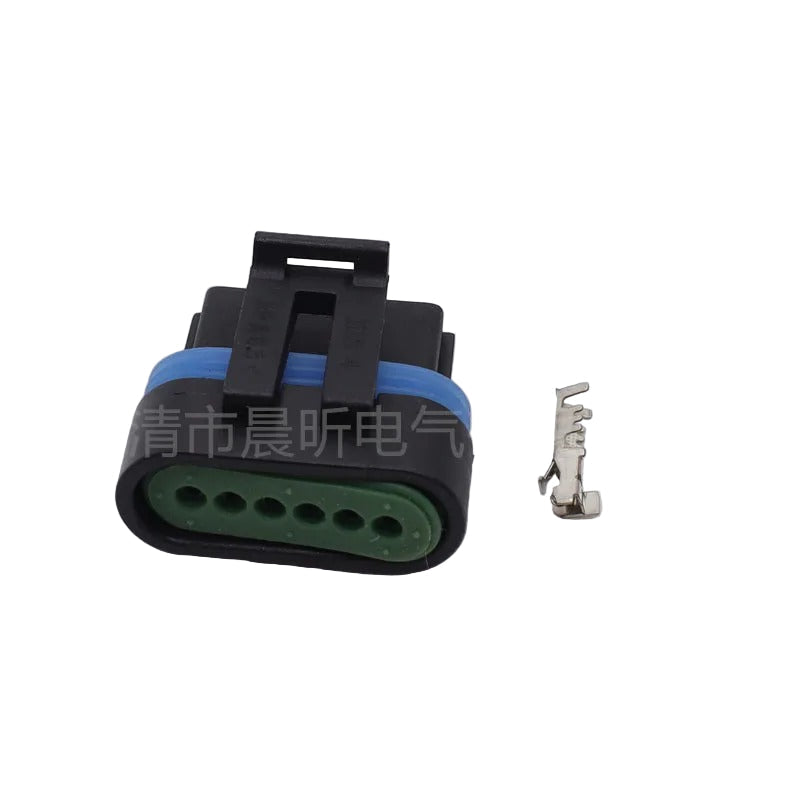 6 Pin 12162210/12066317 12162261 Metri-Pack 150.2 Sealed TPS Flat Accelerator Pedal Plug Automotive Socket