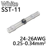 White 24-26 AWG - 0.25-0.34mm - SST-S11