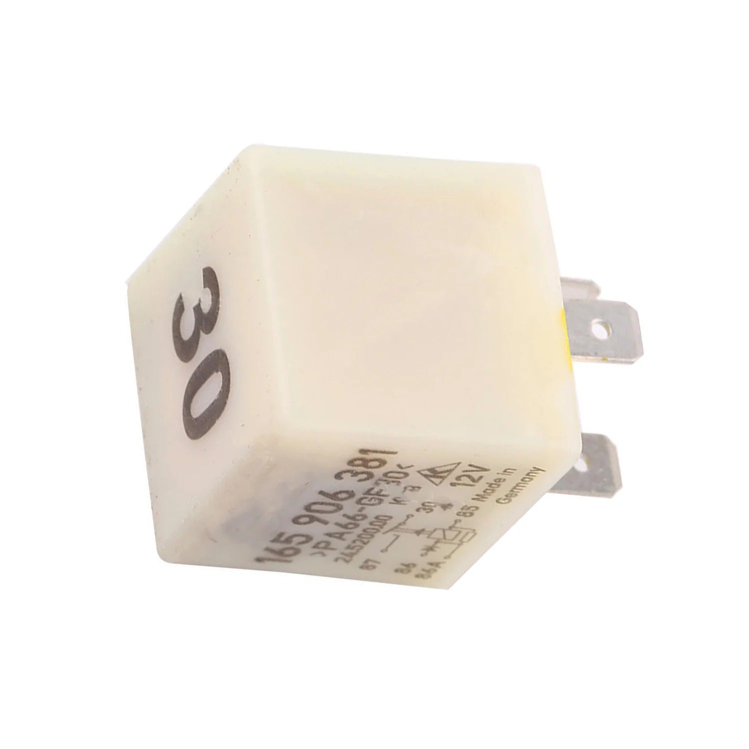 ECU Control Unit Relay 30 – 12V – for VW Audi Seat – 165906381