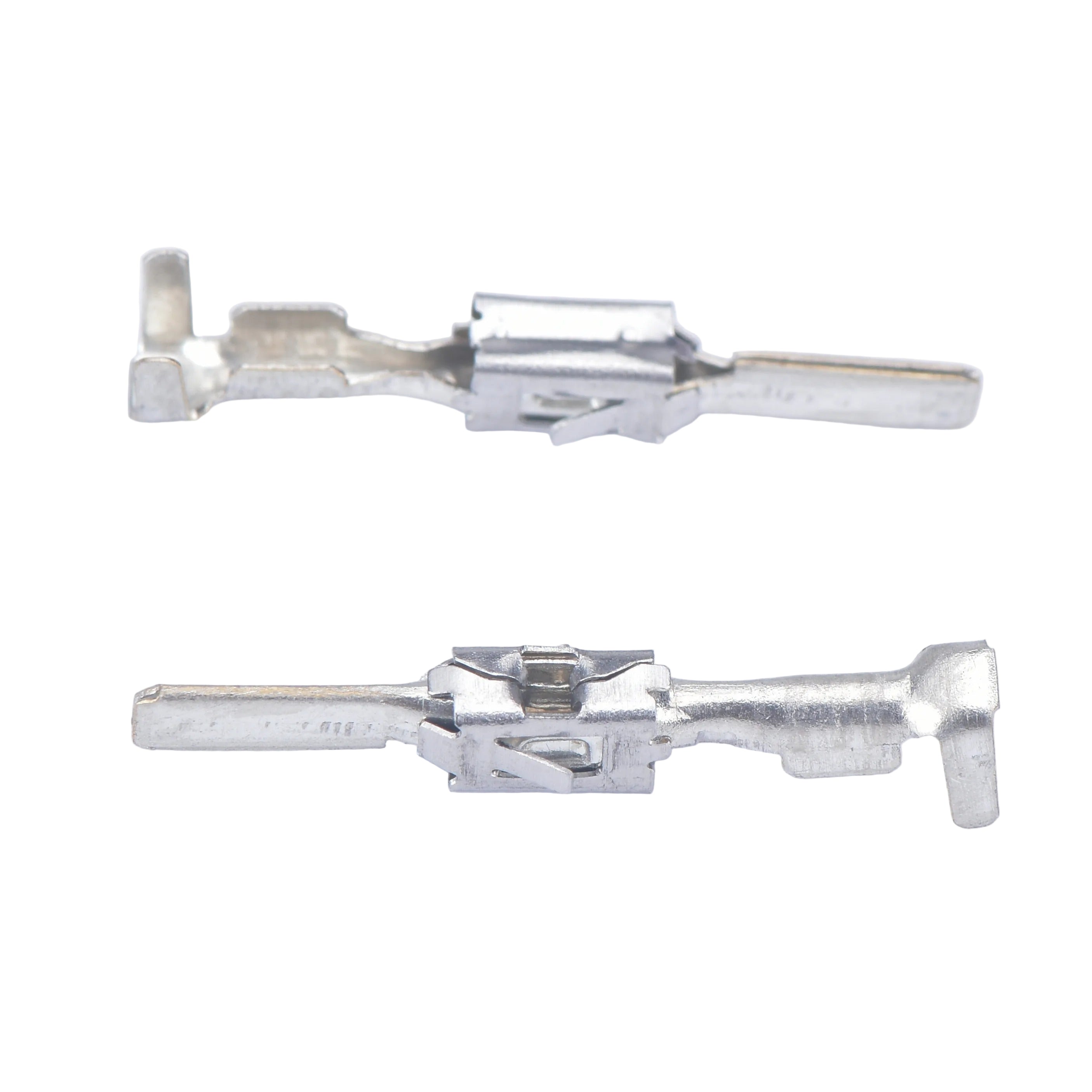 10pcs 2.8 Series Male Crimp Terminal Pins 964296-1 Automotive Connectors