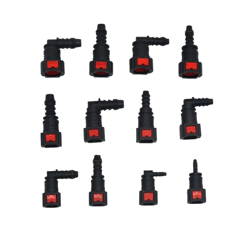 Fuel Pipe Quick Connect Clips – Inner Dia 6.30mm / 7.89mm / 9.49mm CRIN SCR Urea Pump Tube Circlips Repair Tool Set