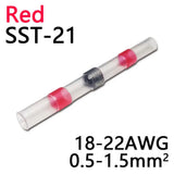 Red 18-22 AWG - 0.5-1.5mm - SST-S21