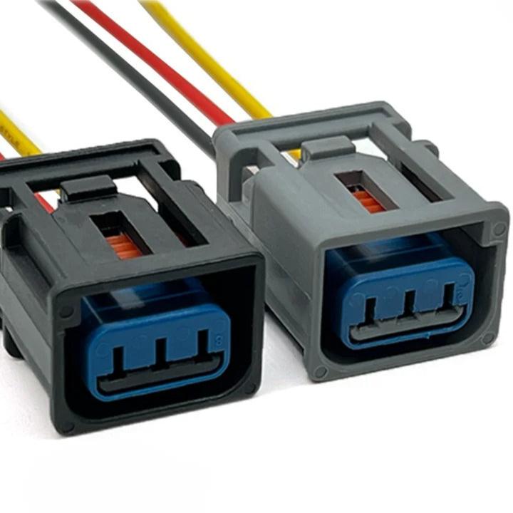 For Ford & Volvo Coil Plug Ignition Connector Cable 3 Pin Pre wired Co