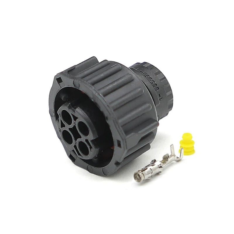 4 Pin Twist Lock Male Female Plug DIN Connector Kit 1-967402-1 1-96732