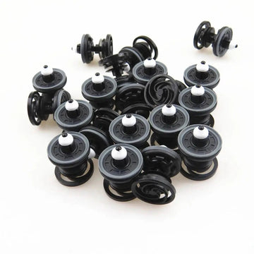 20pcs For VW T5 Transporter 2003 Door Panel Card Trim Clips Interior 7L6868243