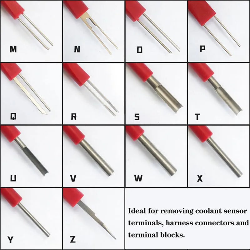 Universal 26pc Auto Electrician Terminal Removal Tool Set