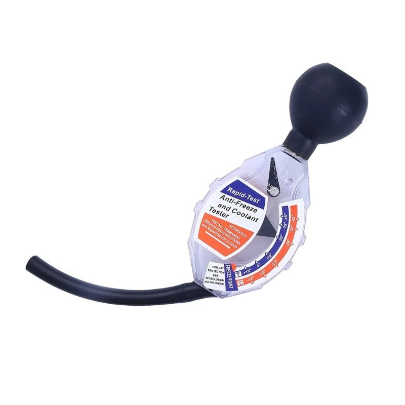 Coolant & Antifreeze Tester Hydrometer Tool for Car, Van, Truck etc.