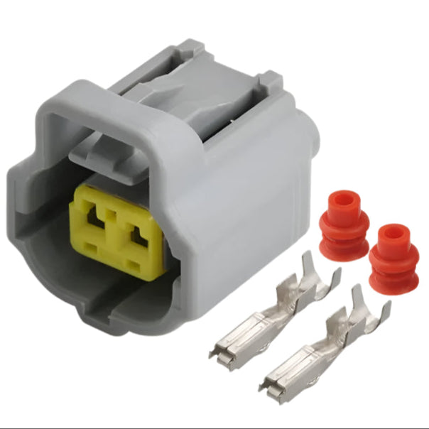 1 Set 2 Pin Tyco Socket Waterproof Cable Connector 1.8 MM Plug Fit For Toyota Camry Corolla Water Temperature Sensor 178390-1