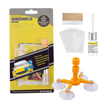 Kit de réparation de pare-brise de voiture pour éclats et fissures Vitre automobile
