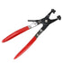 210mm Clamp Puller Locking Car Hose Clamps Pliers Water Pipe Hose Flat Band Ring Type Tool for Garden Auto Removal Tools