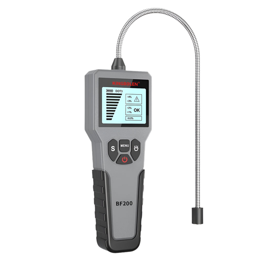 Auto Brake Fluid Tester Digital Car Brake Oil Tool BF200 DOT3 DOT4 DOT5.1 LED Indicator Check Display Auto Oil Tool