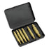 6pcs HSS Bolt Extractor Drill Bit Set for Stripped Broken Damaged Screws & Bolts Easily Take Out