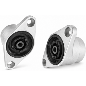 2pcs Rear Suspension Shock Strut Top Mounts for Audi A4 A6 Seat Exeo - 4F0513353 –  – image 1