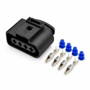 4 Pin Ignition Coil Connector for Audi VW Skoda Seat Porsche 4B0973724 1J0973724 –  – image 1