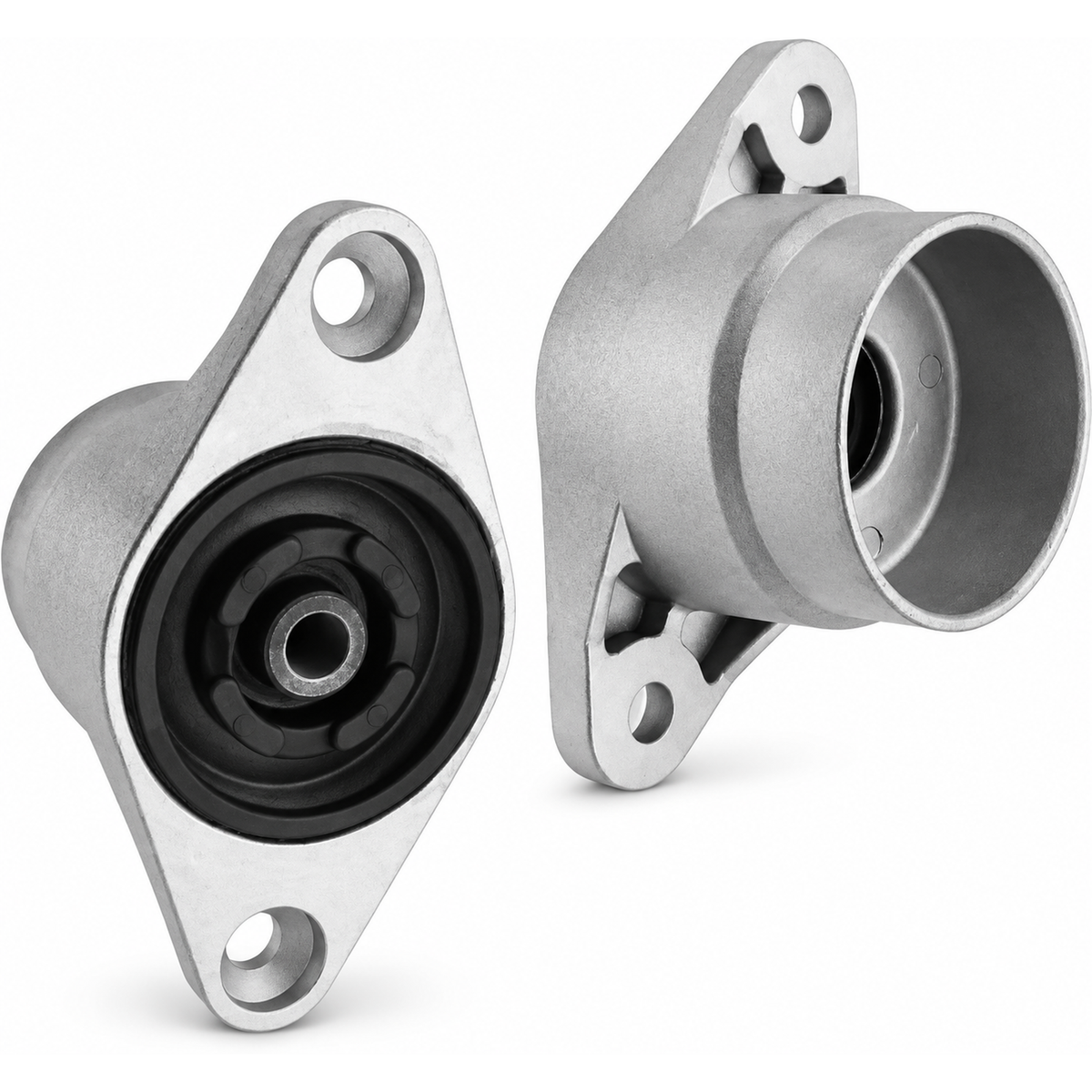 2pcs Rear Suspension Shock Strut Top Mounts for Audi A4 A6 Seat Exeo - 4F0513353 –  – image 2
