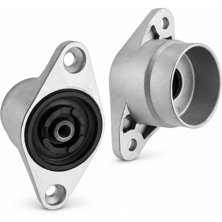 2pcs Rear Suspension Shock Strut Top Mounts for Audi A4 A6 Seat Exeo - 4F0513353 –  – image 2