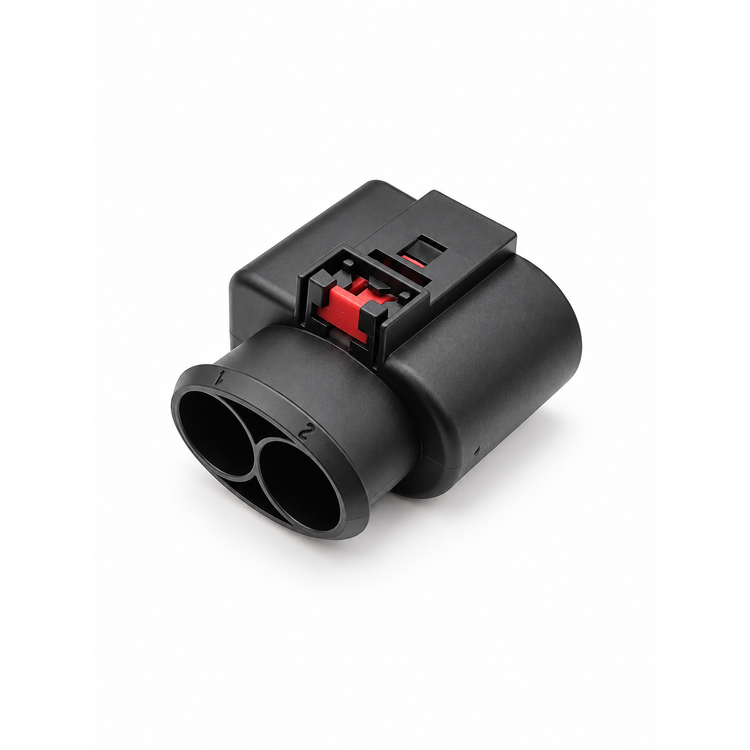 2 Pin Way Power Steering Pump Plug Connector Wire Cable For VW Audi Skoda Seat –  – image 5