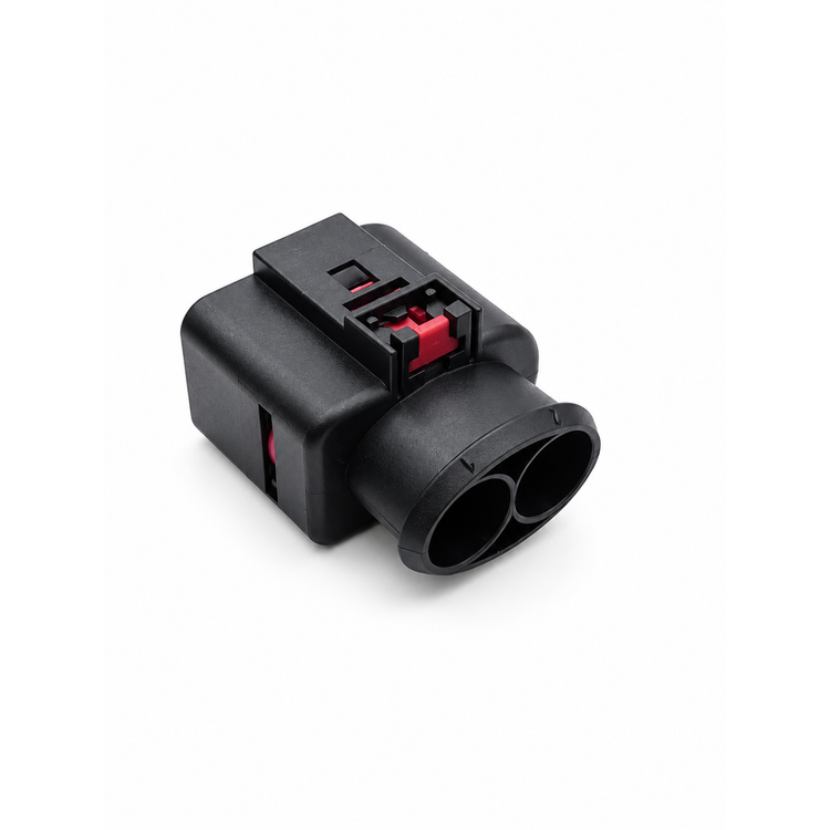 2 Pin Way Power Steering Pump Plug Connector Wire Cable For VW Audi Skoda Seat –  – image 6