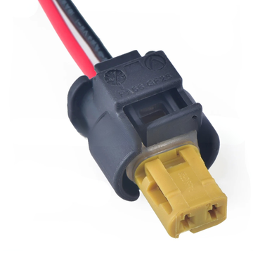 2 Pin Injector VVT Solenoid Plug 4F0973202 For VW Waterproof Connector