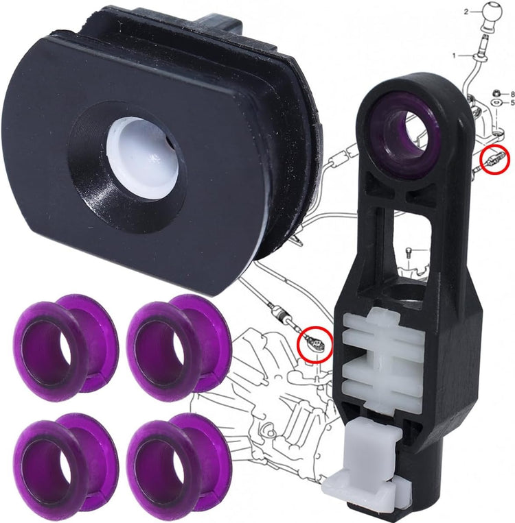 Repair Kit For Suzuki Swift SX4 Sport 5Speed Mt Adapter Shifter Lever Selector End Linkage Assy - OE 5SPEED