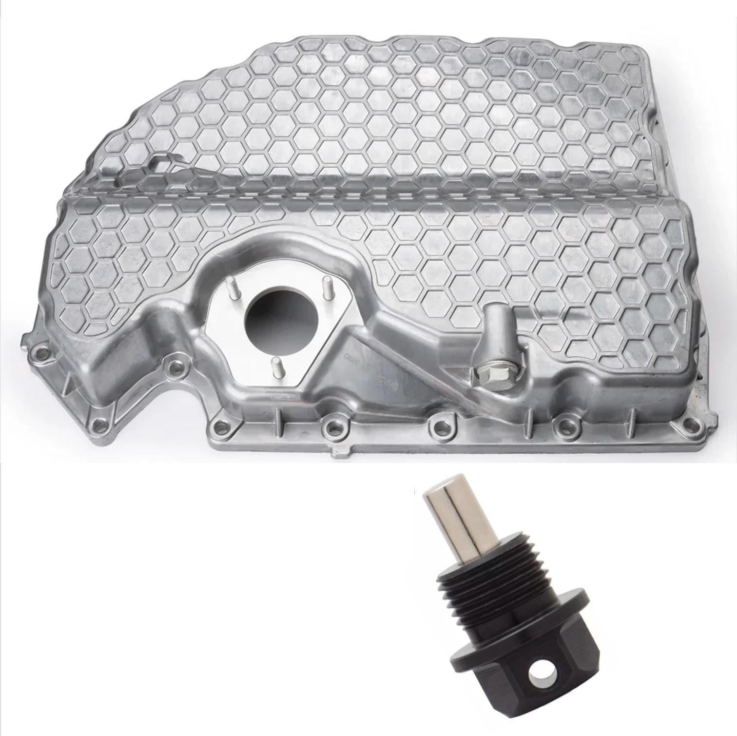 Sump Pan For Aluminium Oil EA888 Gen2 Gen 3 VW Golf MK7 Gti / R AUDI A3 S3 TSI 2.0T - OE EA888