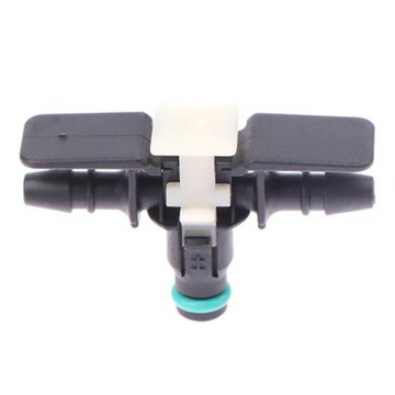 Connecteur de retour de carburant à 2 voies 180° pour injecteur Audi A3 2.0 TDI