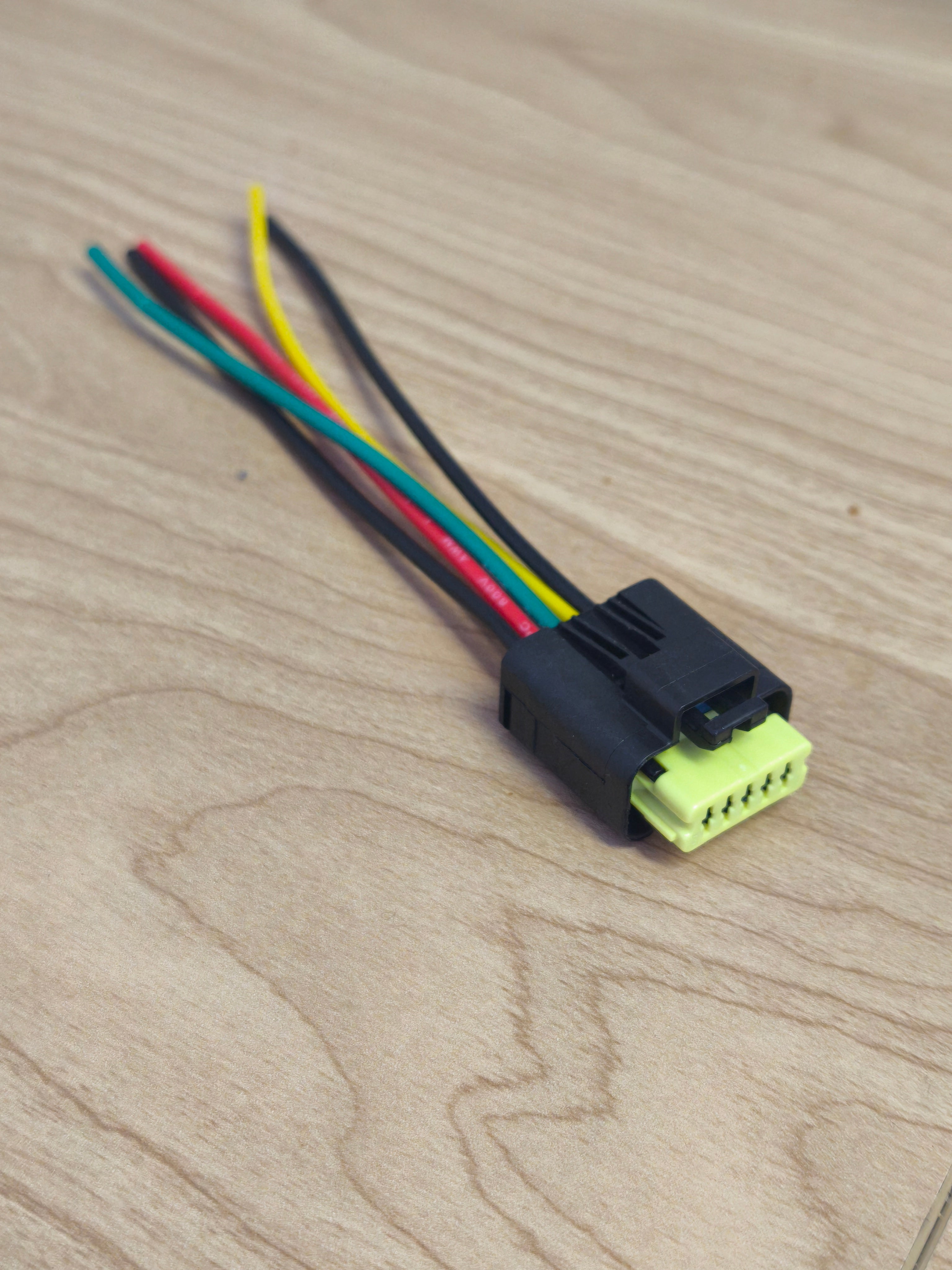 5 pin FCI connector prewired