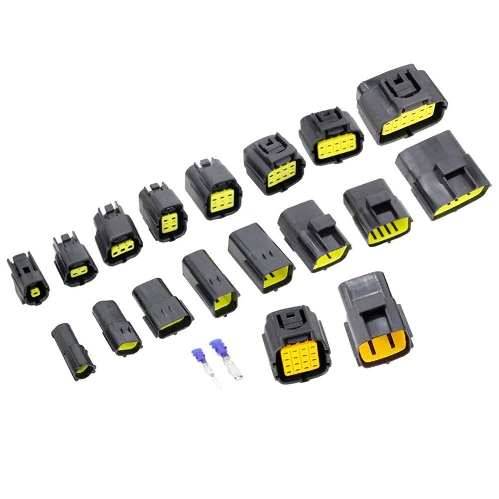 For AMP Econoseal Automotive Connectors Waterproof 1P/2P/3P/4P/6P/8P/10P/12P/16P