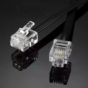 RJ12 6P6C Replacement Cable 2m for Fanatec ClubSport Shifter & Pedals