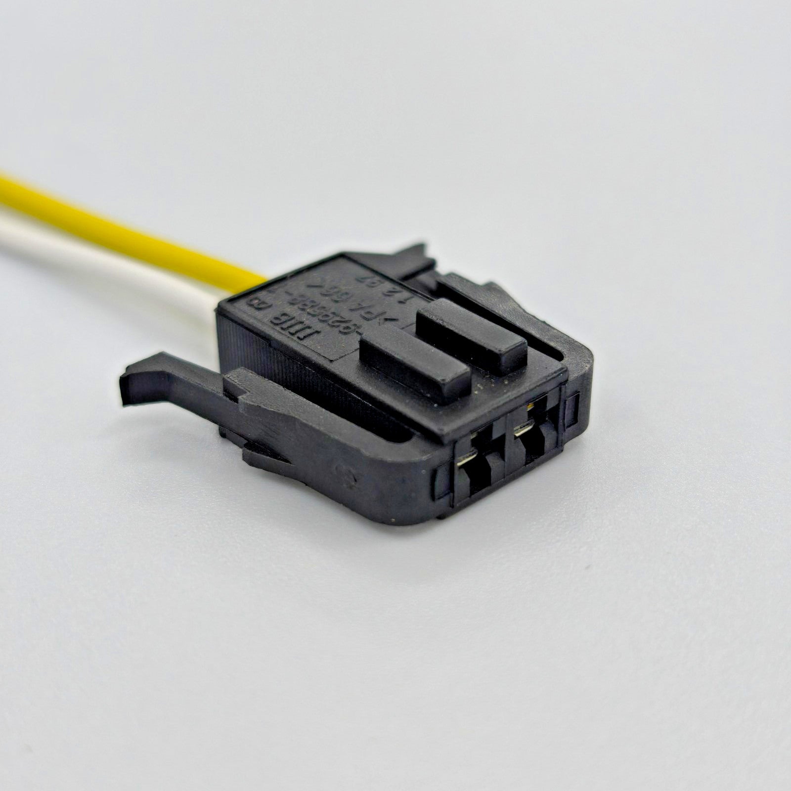 2 Pin Heater Blower Motor Connector Plug Prewired 1J0972752 for VW Audi Seat Skoda