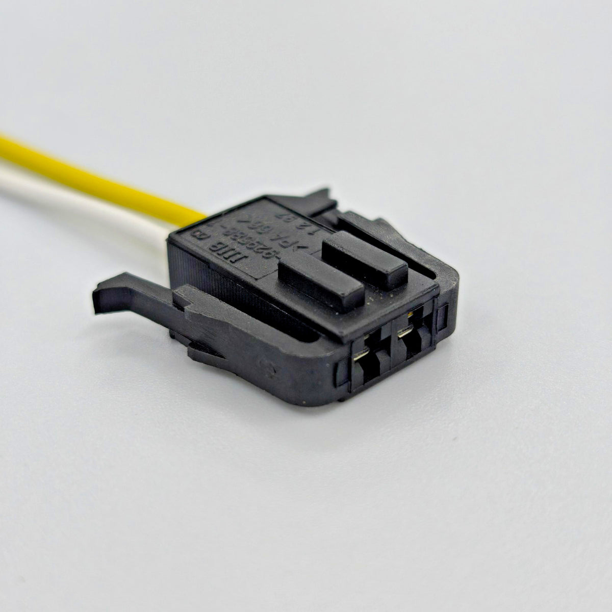 2 Pin Heater Blower Motor Connector Plug Prewired 1J0972752 for VW Audi Seat Skoda