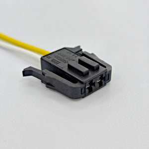 2 Pin Heater Blower Motor Connector Plug Prewired 1J0972752 for VW Audi Seat Skoda