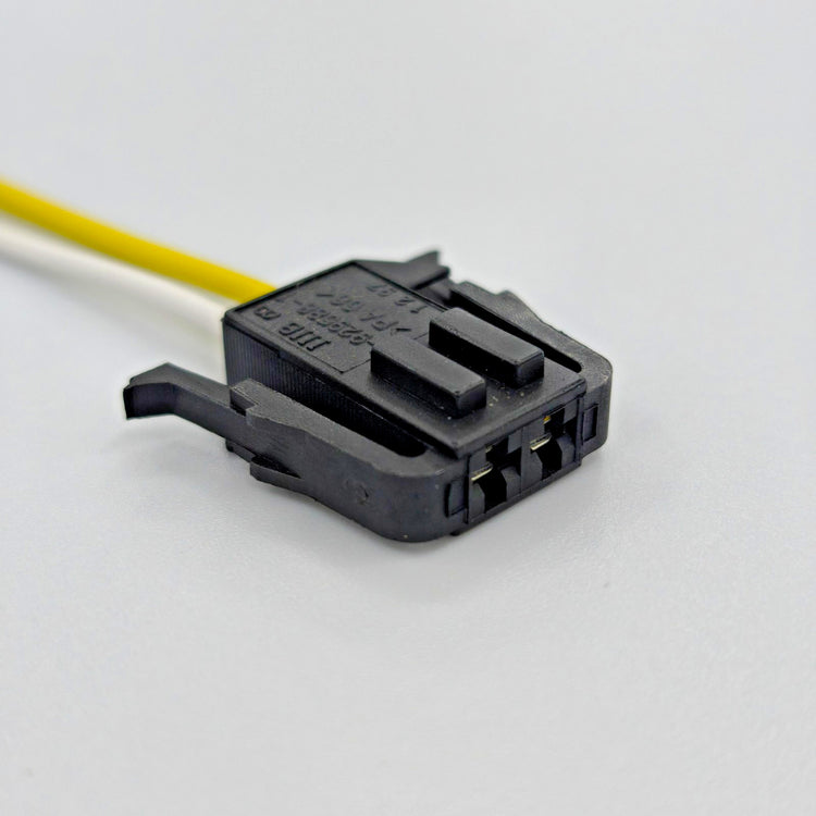 2 Pin Heater Blower Motor Connector Plug Prewired 1J0972752 for VW Audi Seat Skoda