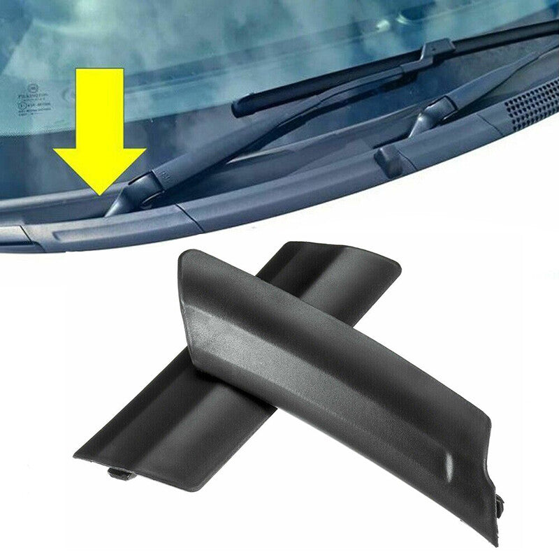 Wiper Scuttle Panel Cover Trim Pair for Fiat 500 2007-2015 fits Abarth 500 735452714 735452712