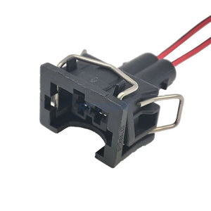 2 Pin EV1 Fuel Injector Connector Plug Prewired 037906240 829441-1 106462-1 for VAG
