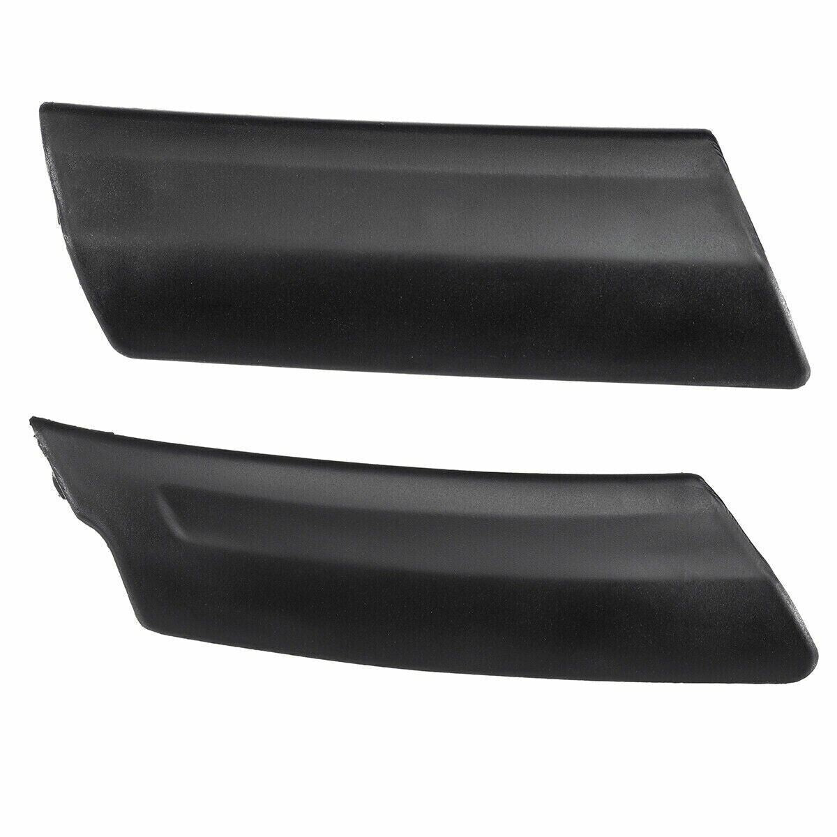 Wiper Scuttle Panel Cover Trim Pair for Fiat 500 2007-2015 fits Abarth 500 735452714 735452712