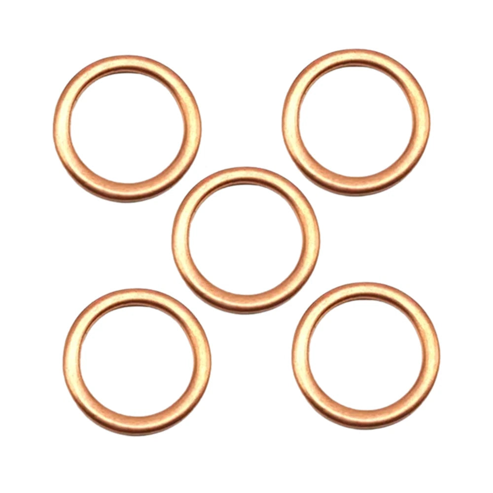 5pcs Oil Drain Plug Sealing Washers for Mini Peugeot Renault Vauxhall