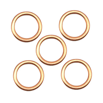 5pcs Oil Drain Plug Sealing Washers for Mini Peugeot Renault Vauxhall
