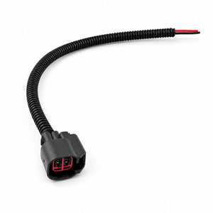 2 Pin ABS Wheel Speed Sensor Connector Plug Prewired 30cm BU2Z-14S411-RA for Ford