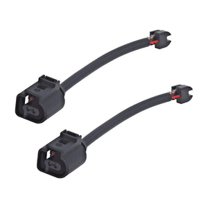 2pcs Rear Brake Pad Wear Sensors for VW Touareg Porsche Cayenne 7P0907637C
