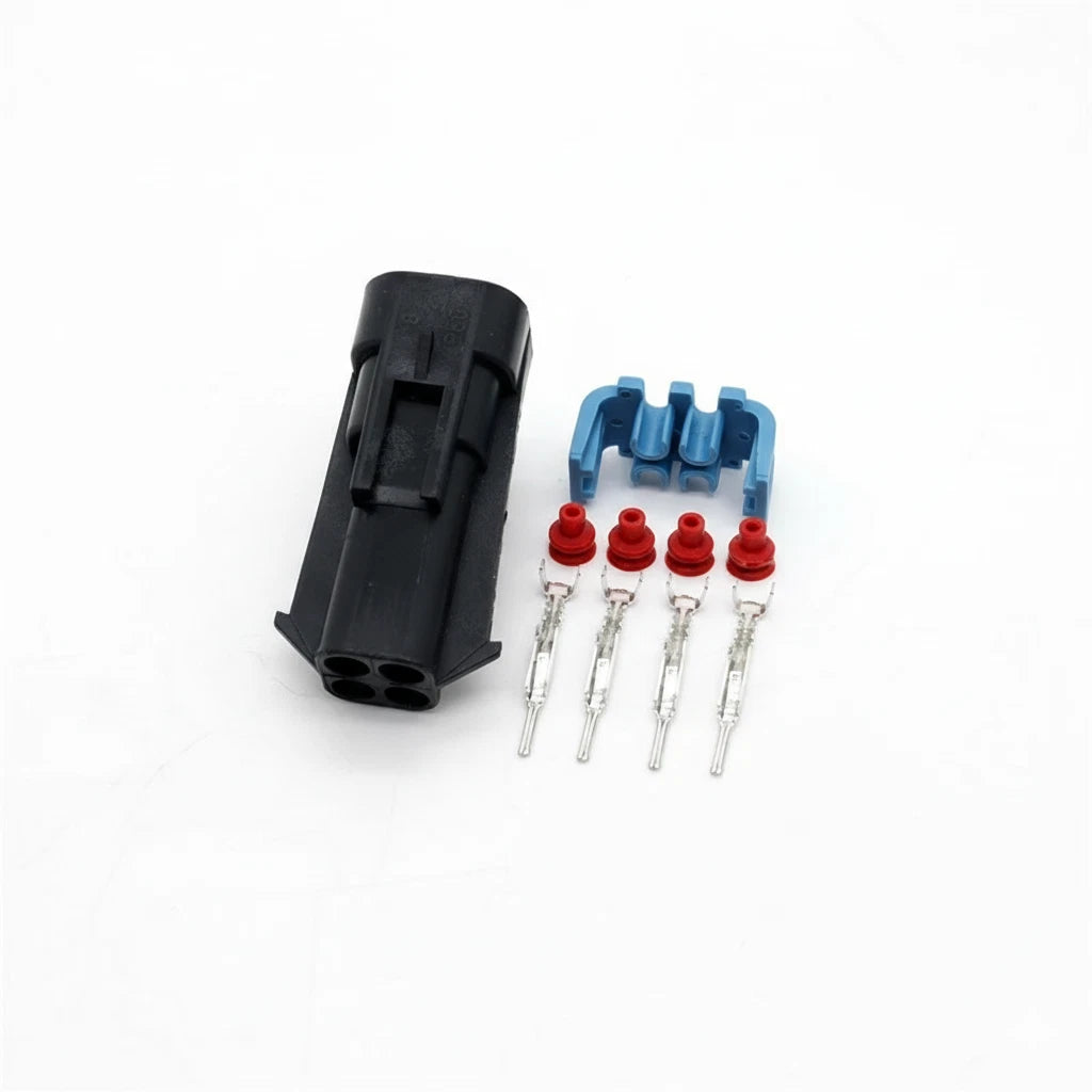 4 Pin Metri-Pack 150 Waterproof Connector, Terminals & Seals 12160826 12160825