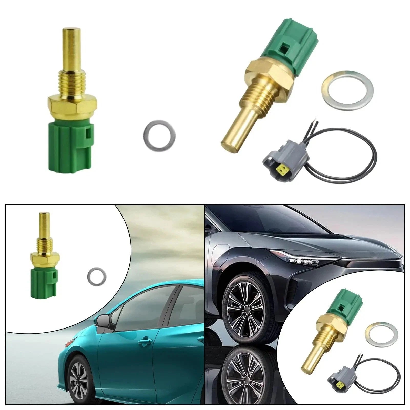 Coolant Temperature Sensor Plug Connector for Kia Toyota Lexus Mazda Ford Suzuki