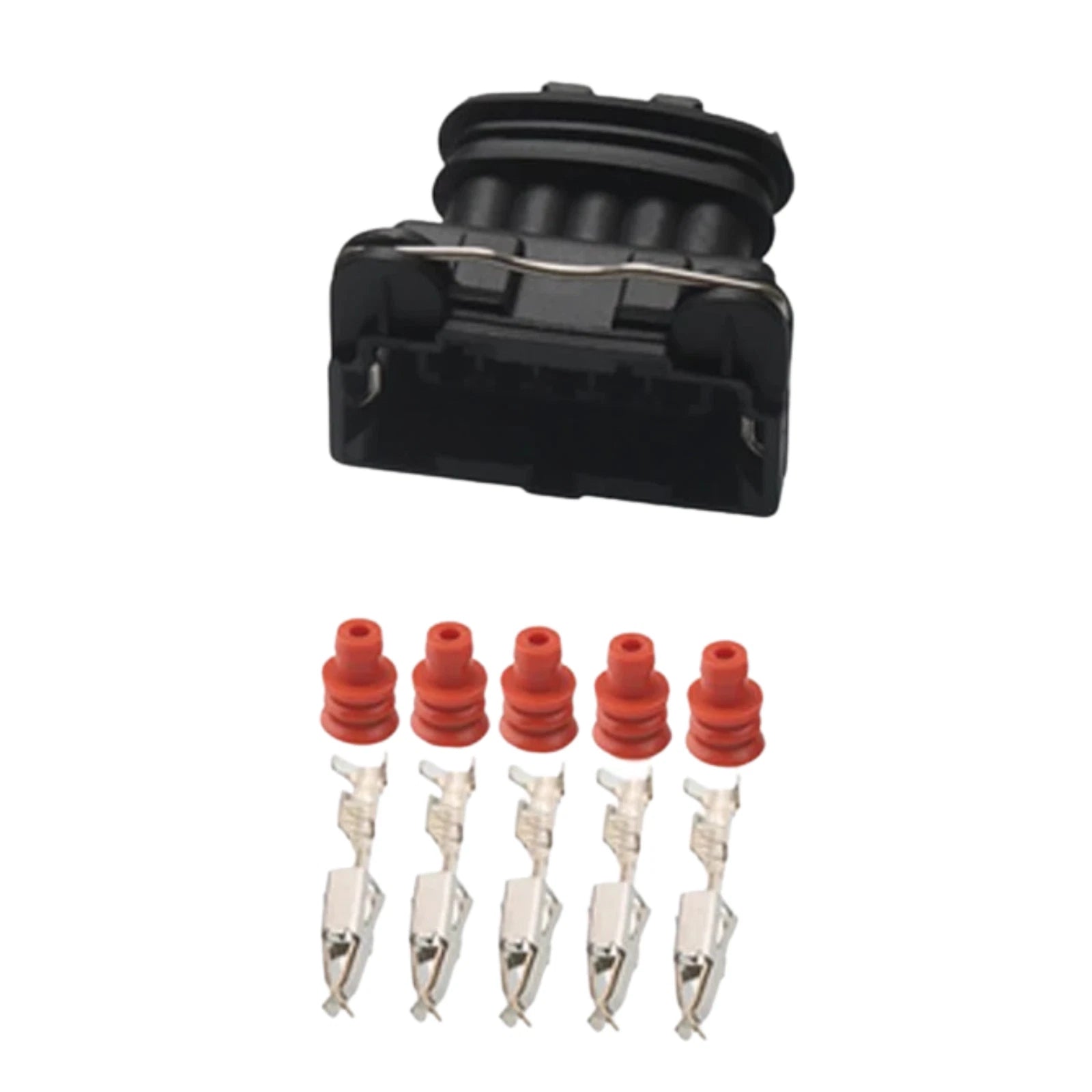 5 Way Female JPT Junior Power Timer Connector with Terminals & Seals